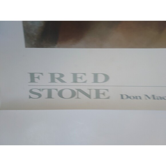 Fred Stone 1, 2 & 3 Race Horses Don Macbeth Memorial Jockey Fund Print 29"x25.5" - Picture 6 of 9